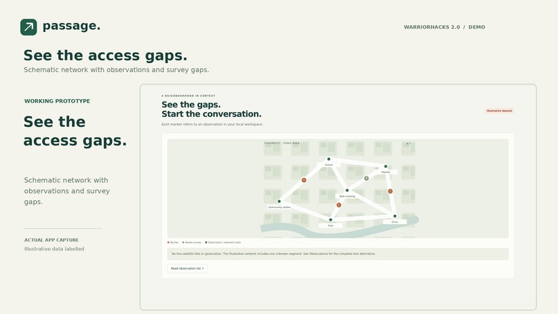Passage – screenshot 3