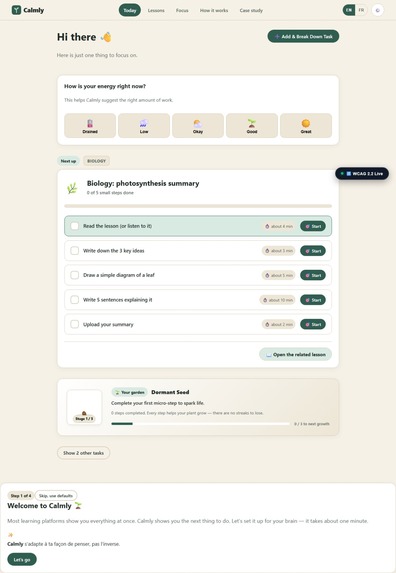 Calmly – screenshot 3