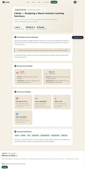 Calmly – screenshot 4