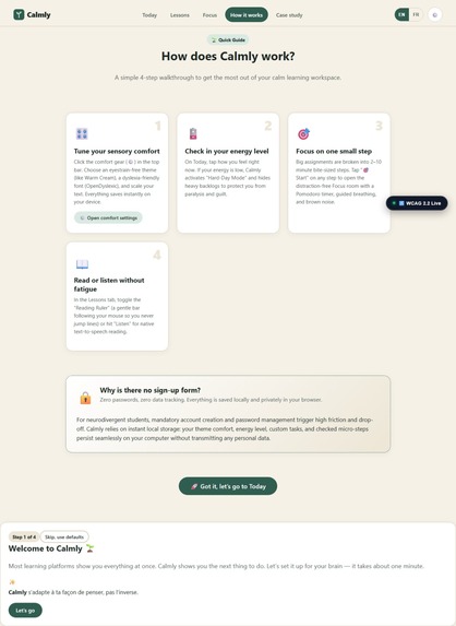 Calmly – screenshot 5
