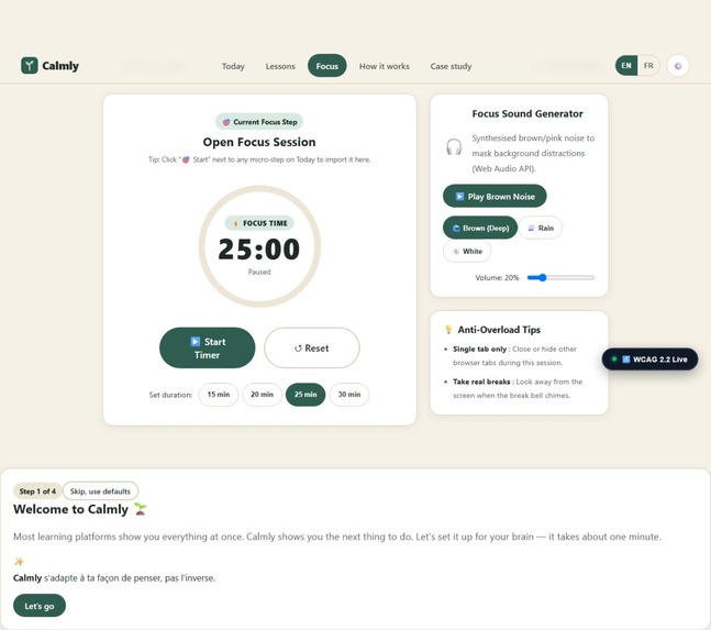 Calmly – screenshot 6