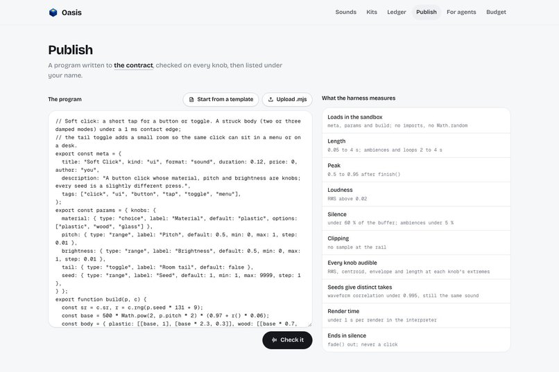 Oasis – screenshot 8
