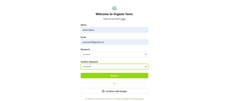 Ai Powered Organic Farm – screenshot 2