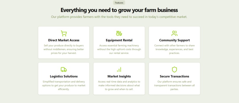 Ai Powered Organic Farm – screenshot 3