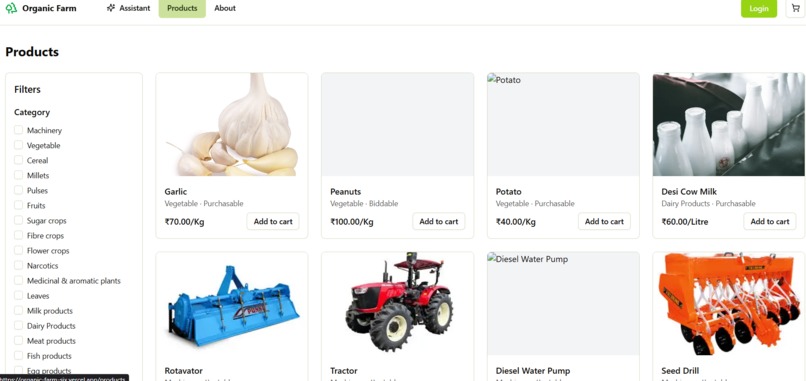 Ai Powered Organic Farm – screenshot 5