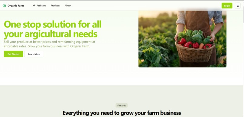 Ai Powered Organic Farm – screenshot 6