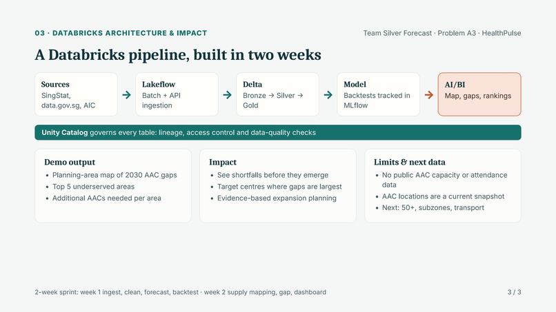 The Silver Forecast – screenshot 1