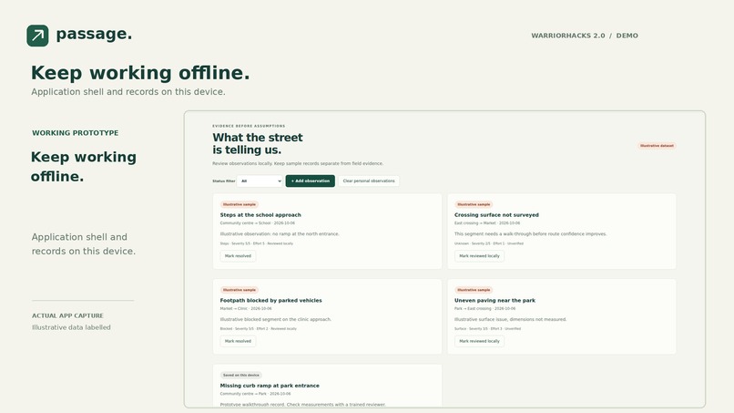 Passage – screenshot 14