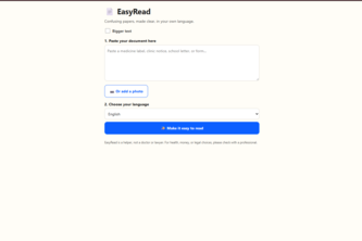EasyRead