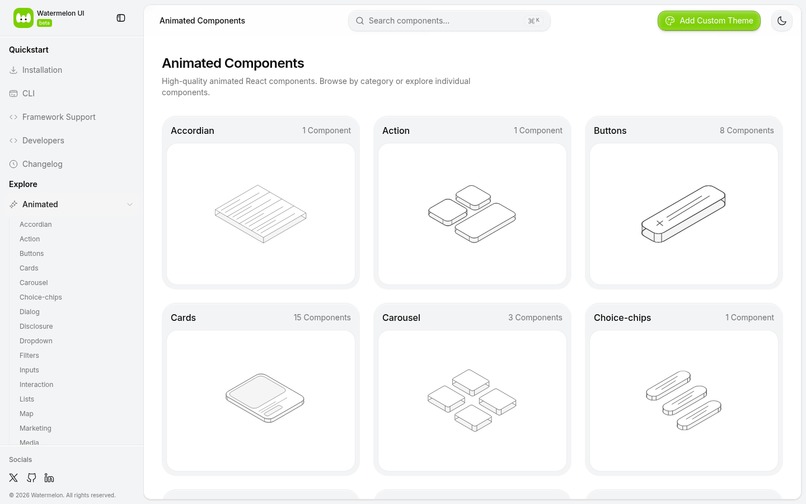 Watermelon UI – screenshot 3