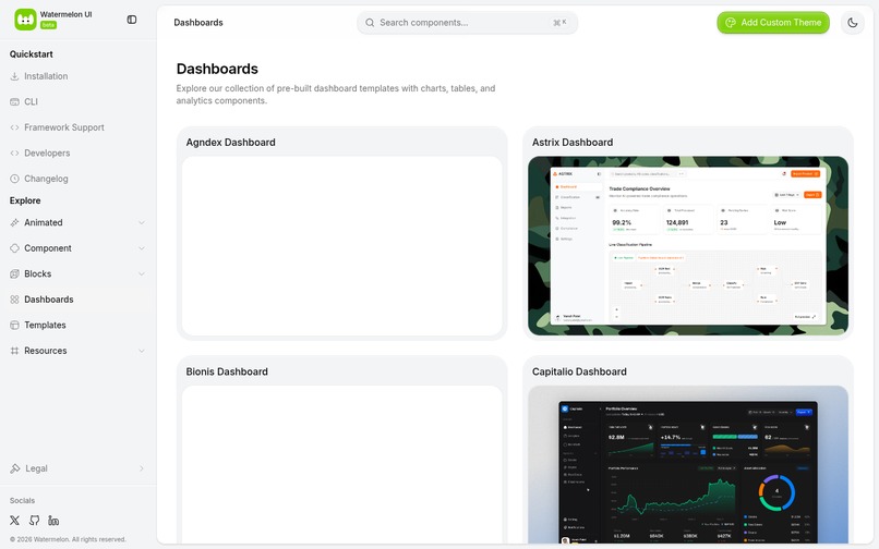 Watermelon UI – screenshot 4