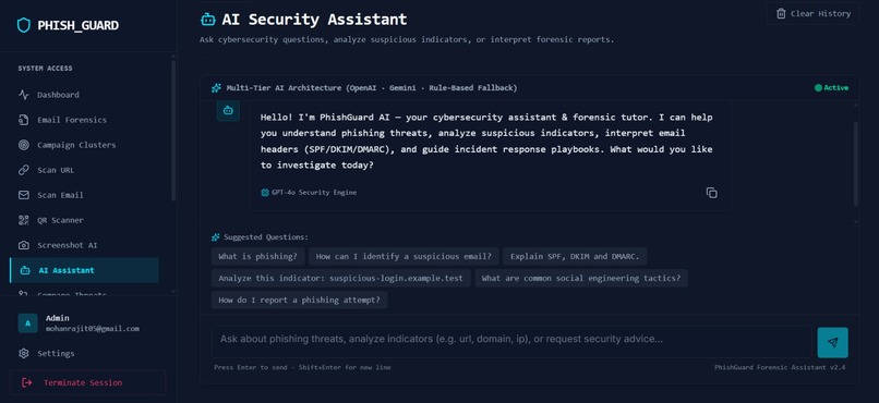 AI PhishGaurd – screenshot 2