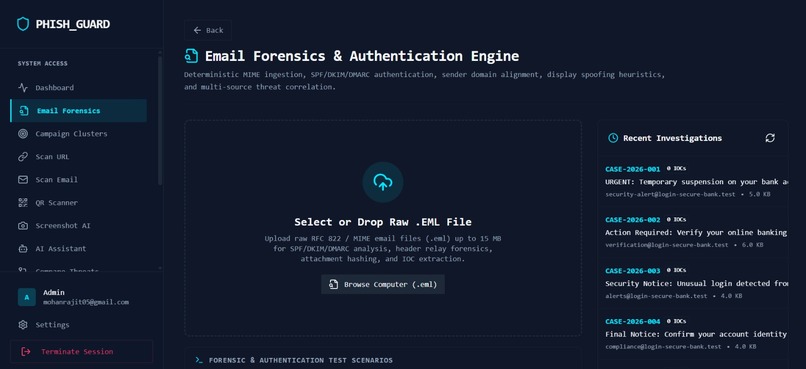 AI PhishGaurd – screenshot 4