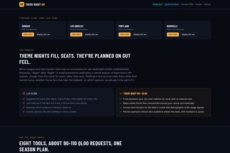 Theme Night GM – screenshot 1