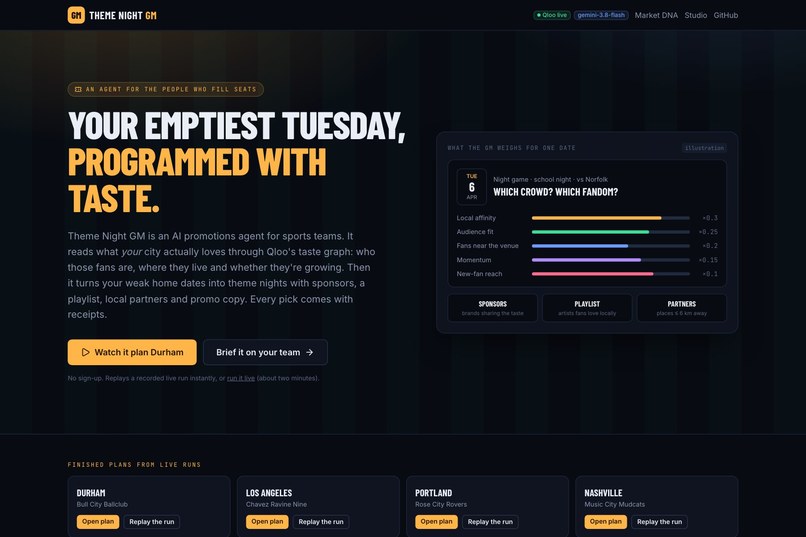 Theme Night GM – screenshot 2