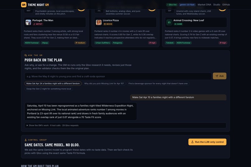 Theme Night GM – screenshot 9
