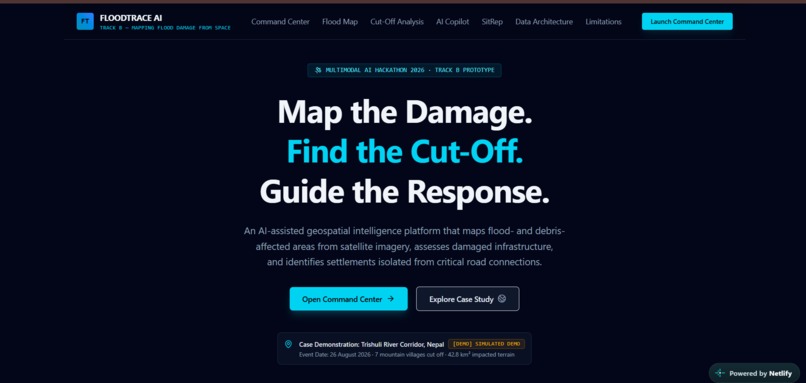 FloodSpace-AI – screenshot 1