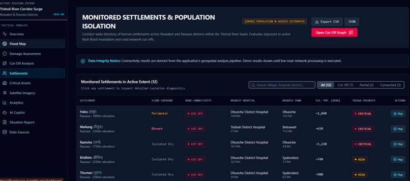 FloodSpace-AI – screenshot 4