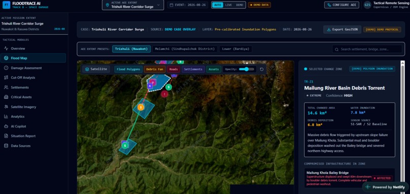FloodSpace-AI – screenshot 7