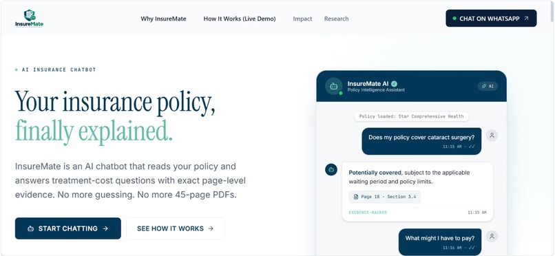 InsureMate – screenshot 1