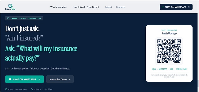 InsureMate – screenshot 2