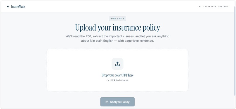 InsureMate – screenshot 3