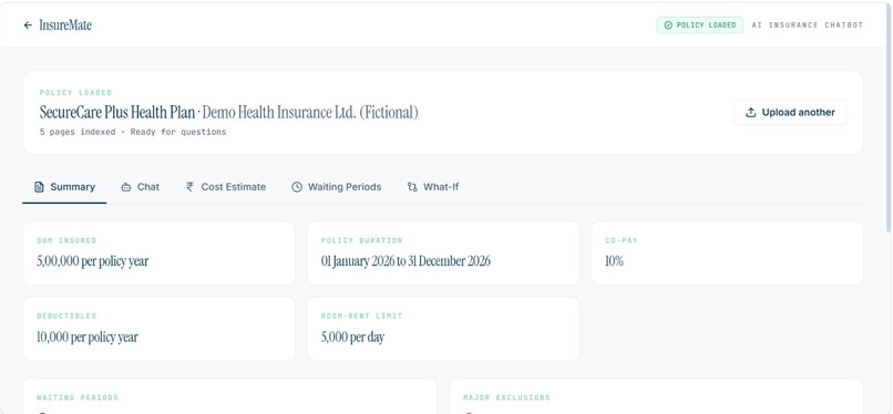 InsureMate – screenshot 4