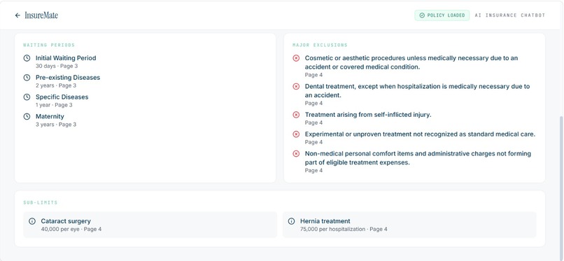 InsureMate – screenshot 5