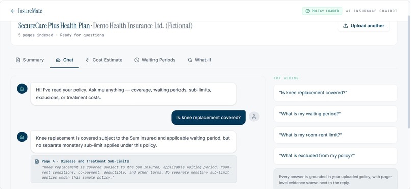 InsureMate – screenshot 6