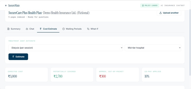 InsureMate – screenshot 7
