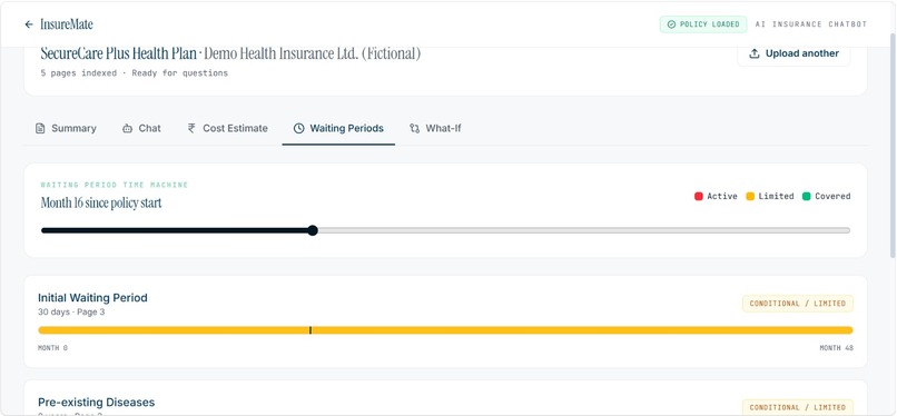 InsureMate – screenshot 8