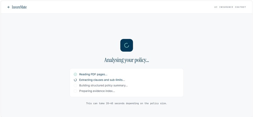 InsureMate – screenshot 10