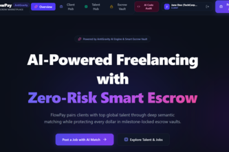Flow pay (Zero friction, smooth flow)