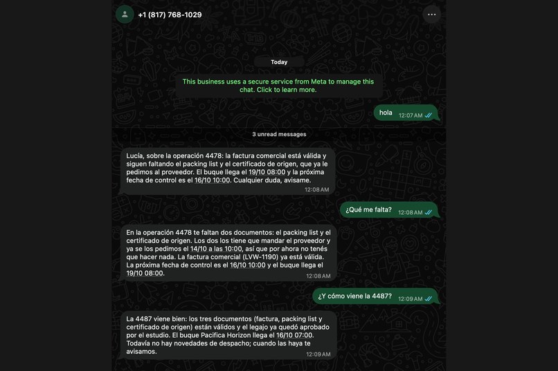 SIDOM Legajo listo – screenshot 2