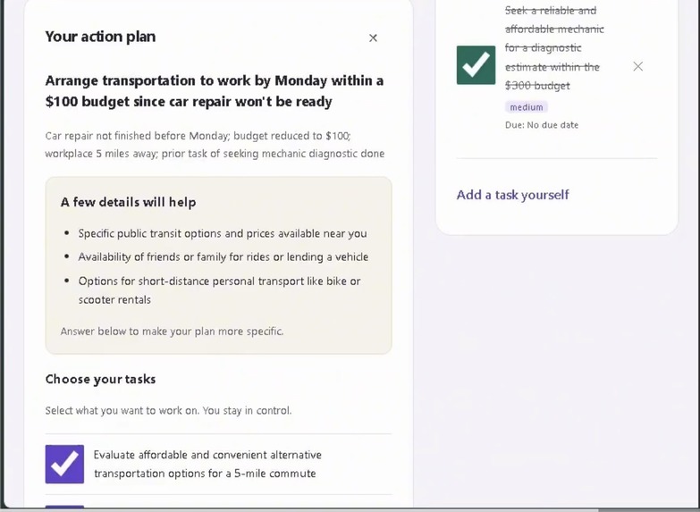 LifePilot – screenshot 3