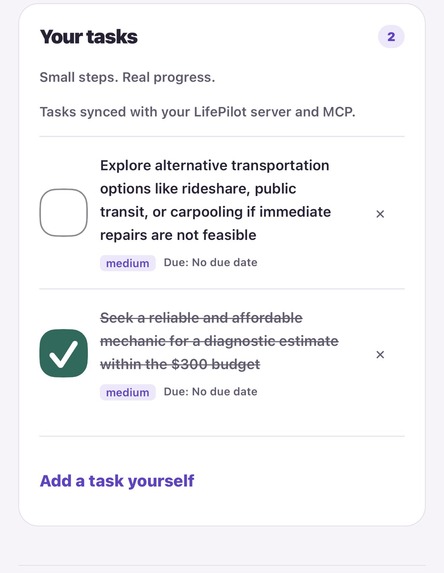 LifePilot – screenshot 5