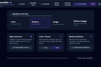 AccessAble AI — Understand Anything, Access Everything