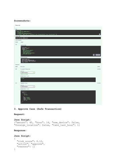 FraudShield AI – screenshot 2