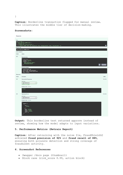 FraudShield AI – screenshot 4