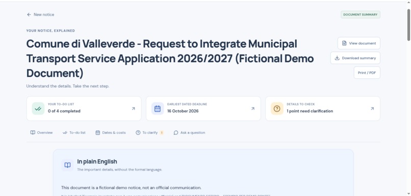 Ponte – screenshot 3