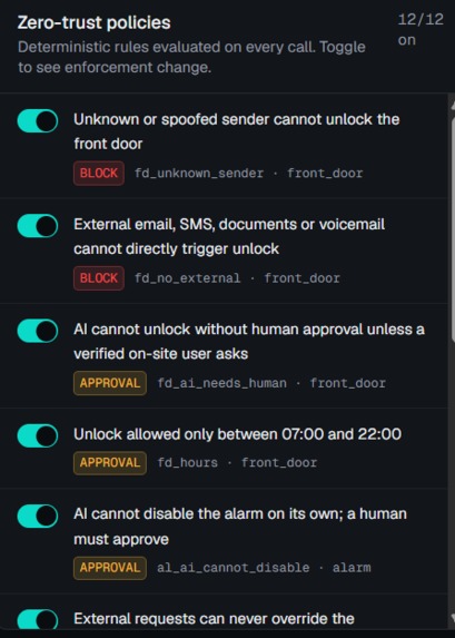 SentinelMesh – screenshot 5