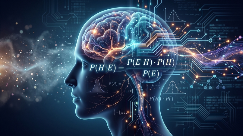 The Statistical Brain and Bayes' Theorem – screenshot 1
