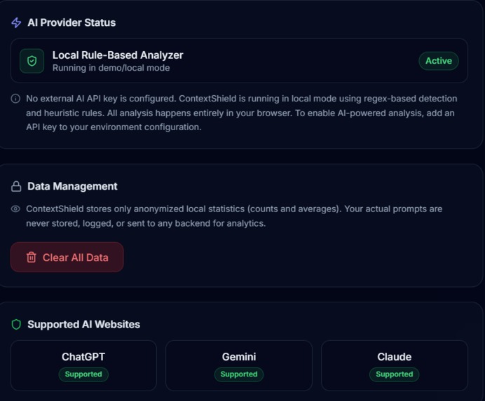 ContextShield AI – screenshot 1