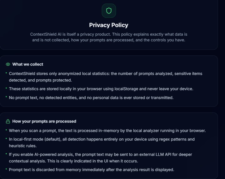ContextShield AI – screenshot 3