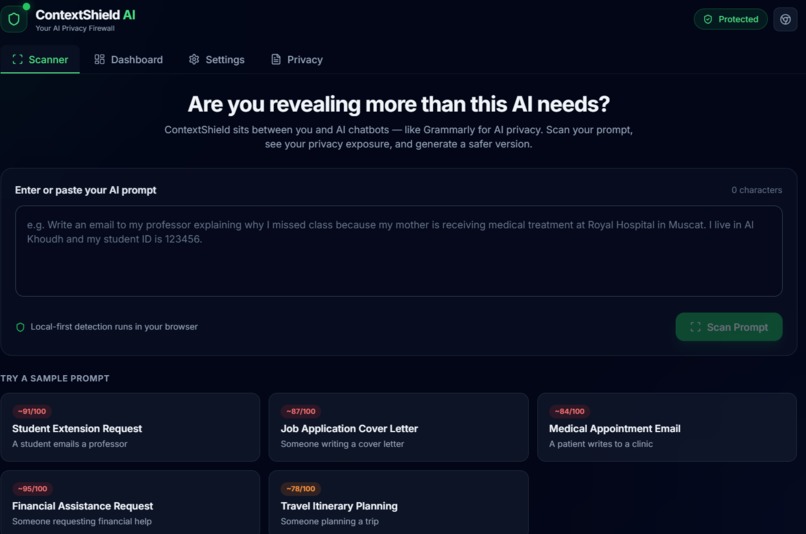 ContextShield AI – screenshot 4