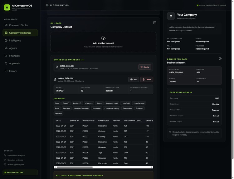 AI Company OS – screenshot 3