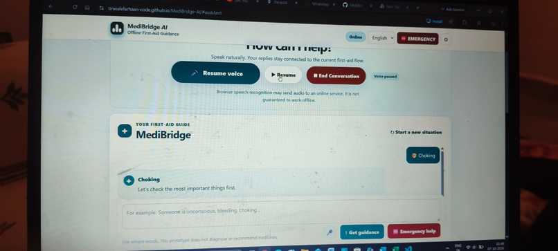 MediBridge AI – screenshot 1