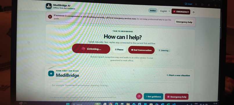 MediBridge AI – screenshot 3