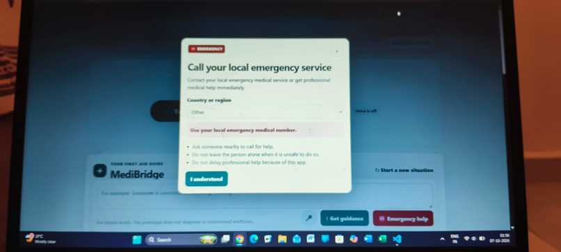 MediBridge AI – screenshot 5