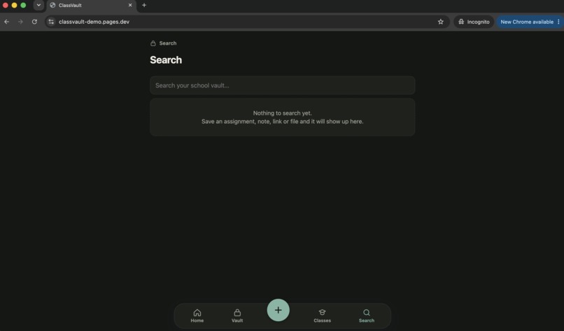 ClassVault Organizer – screenshot 6